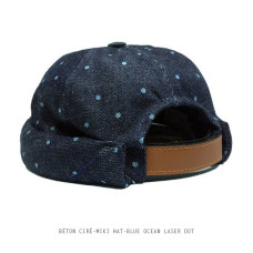 BÉTON CIRÉ - MIKI HAT - BLUE OCEAN LASER DOT